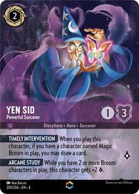 Yen Sid - Powerful Sorcerer [Enchanted] #209