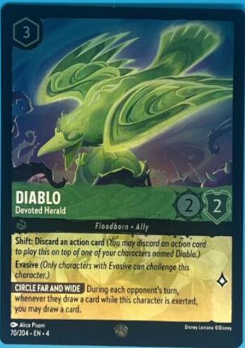 Diablo - Devoted Herald [Foil] #70