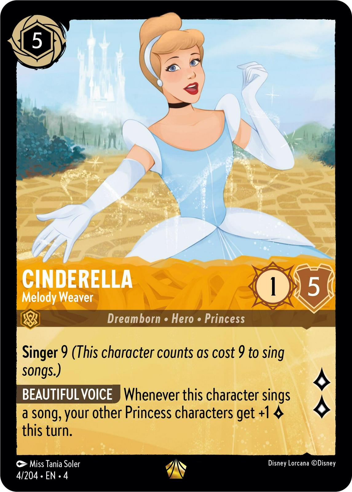 Cinderella - Melody Weaver [Foil] #4