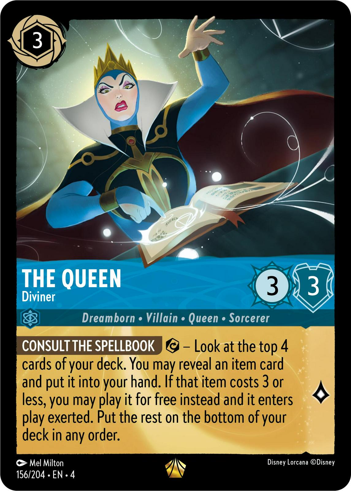 The Queen - Diviner [Foil] #156