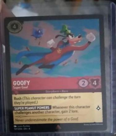 Goofy - Super Goof [Foil] #107