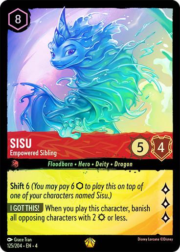 Sisu - Empowered Sibling [Foil] #125