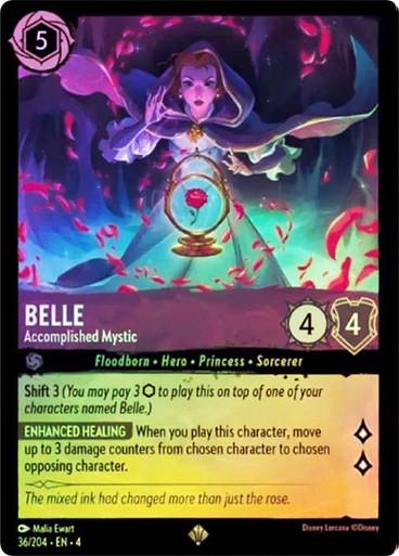 Belle - Accomplished Mystic [Foil] #36