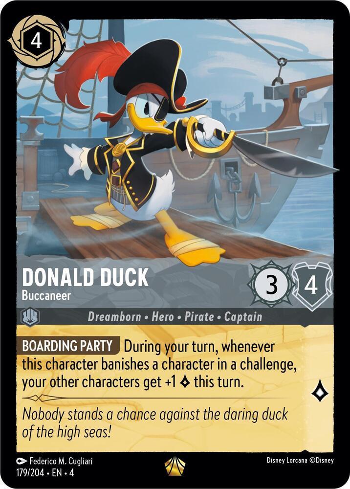 Donald Duck - Buccaneer [Foil] #179