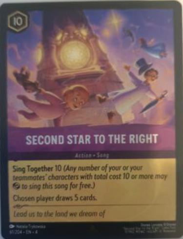 Second Star to the Right [Foil] #61