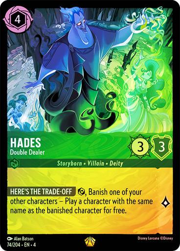 Hades - Double Dealer [Foil] #74