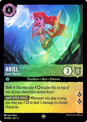 Ariel - Sonic Warrior [Foil] #175