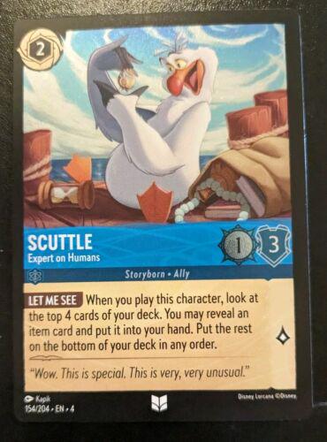 Scuttle - Expert on Humans [Foil] #154