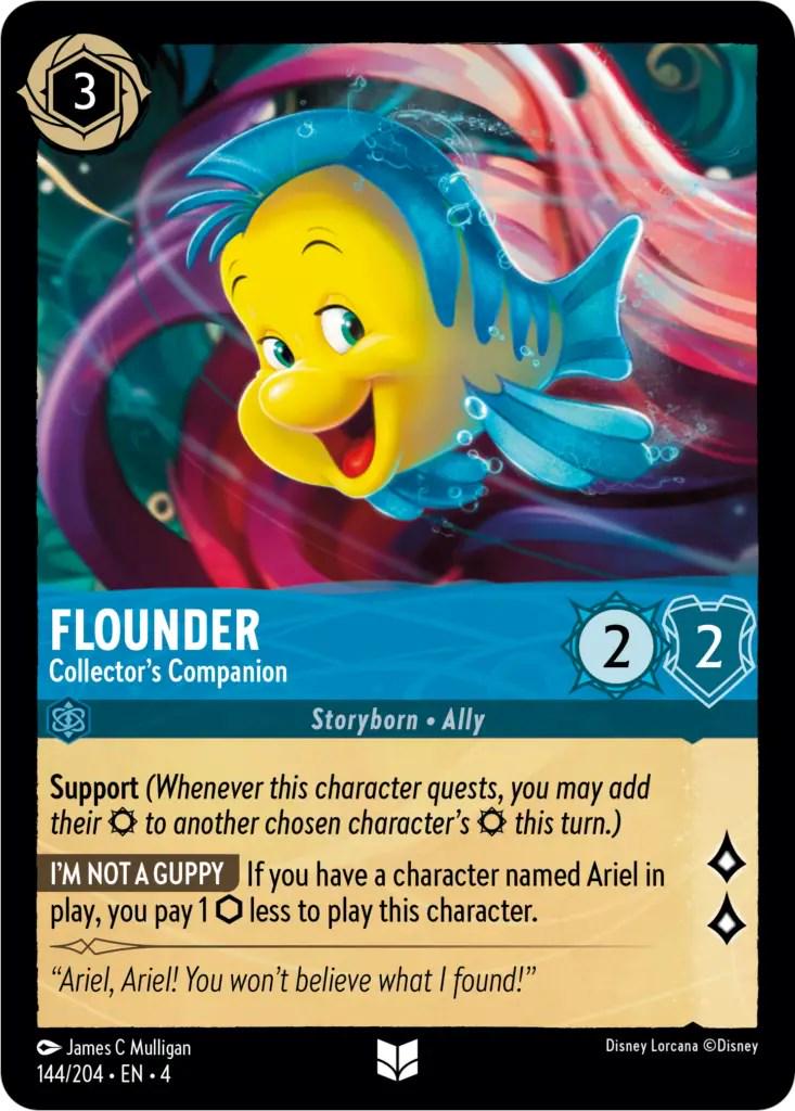 Flounder - Collector's Companion [Foil] #144