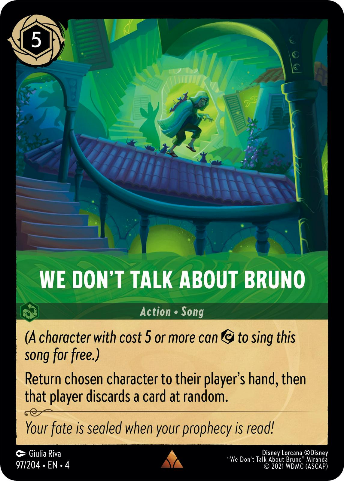 We Don't Talk About Bruno [Foil] #97