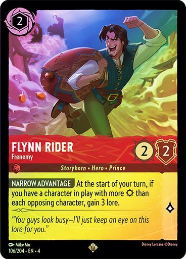 Flynn Rider - Frenemy [Foil] #106