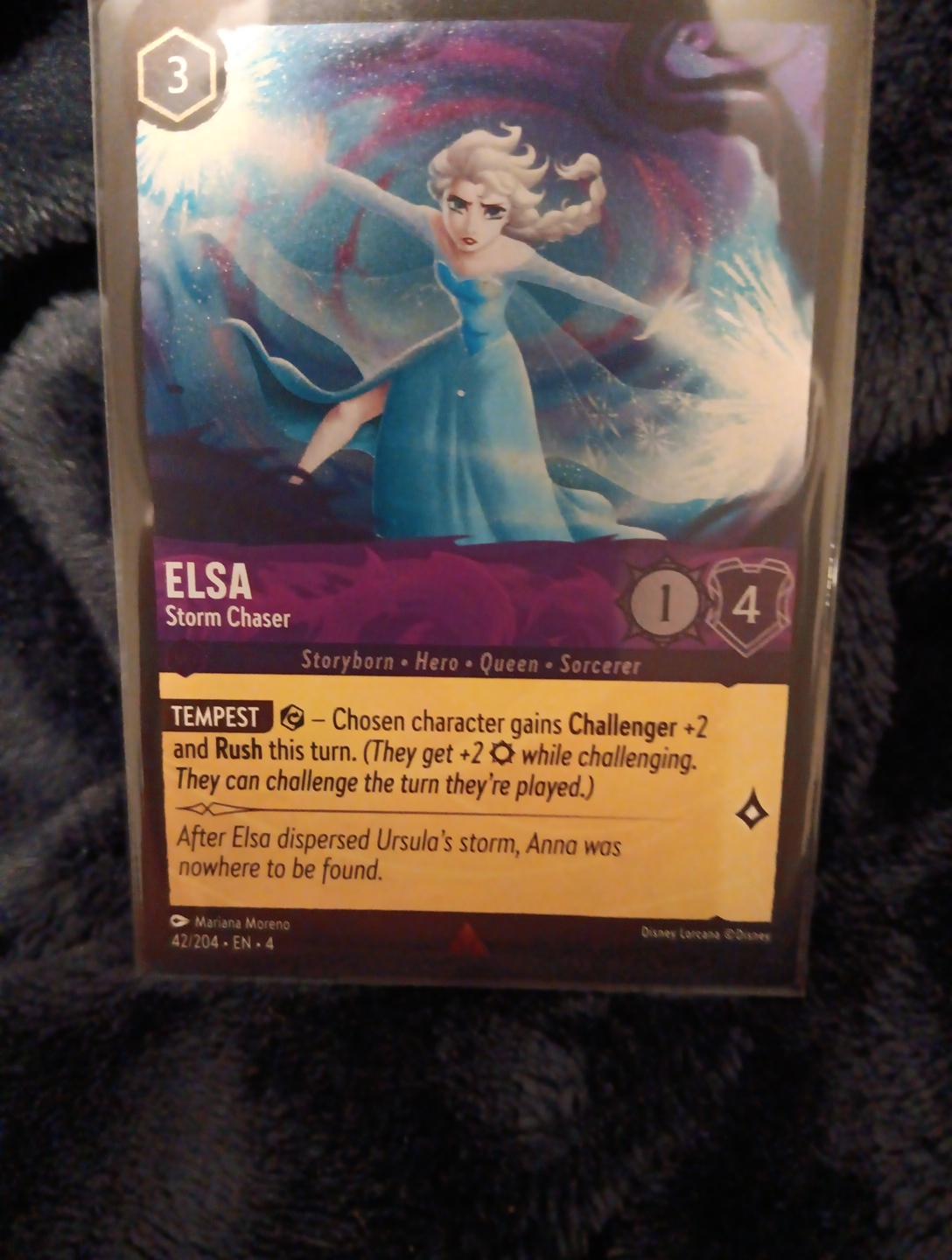 Elsa - Storm Chaser [Foil] #42