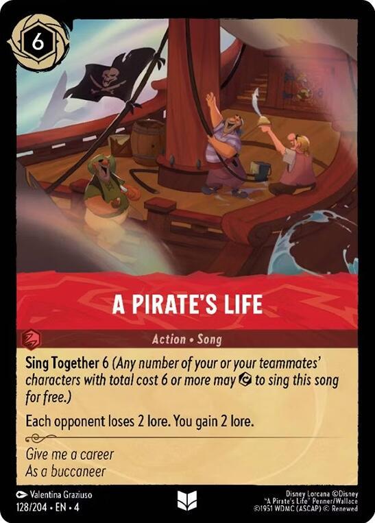 A Pirate's Life [Foil] #128