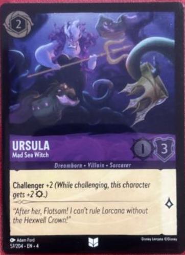 Ursula - Mad Sea Witch [Foil] #57