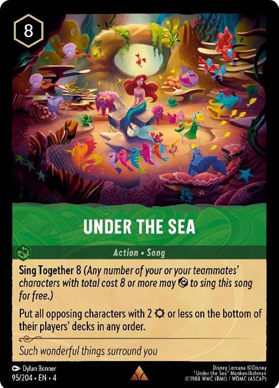Under the Sea [Foil] #95