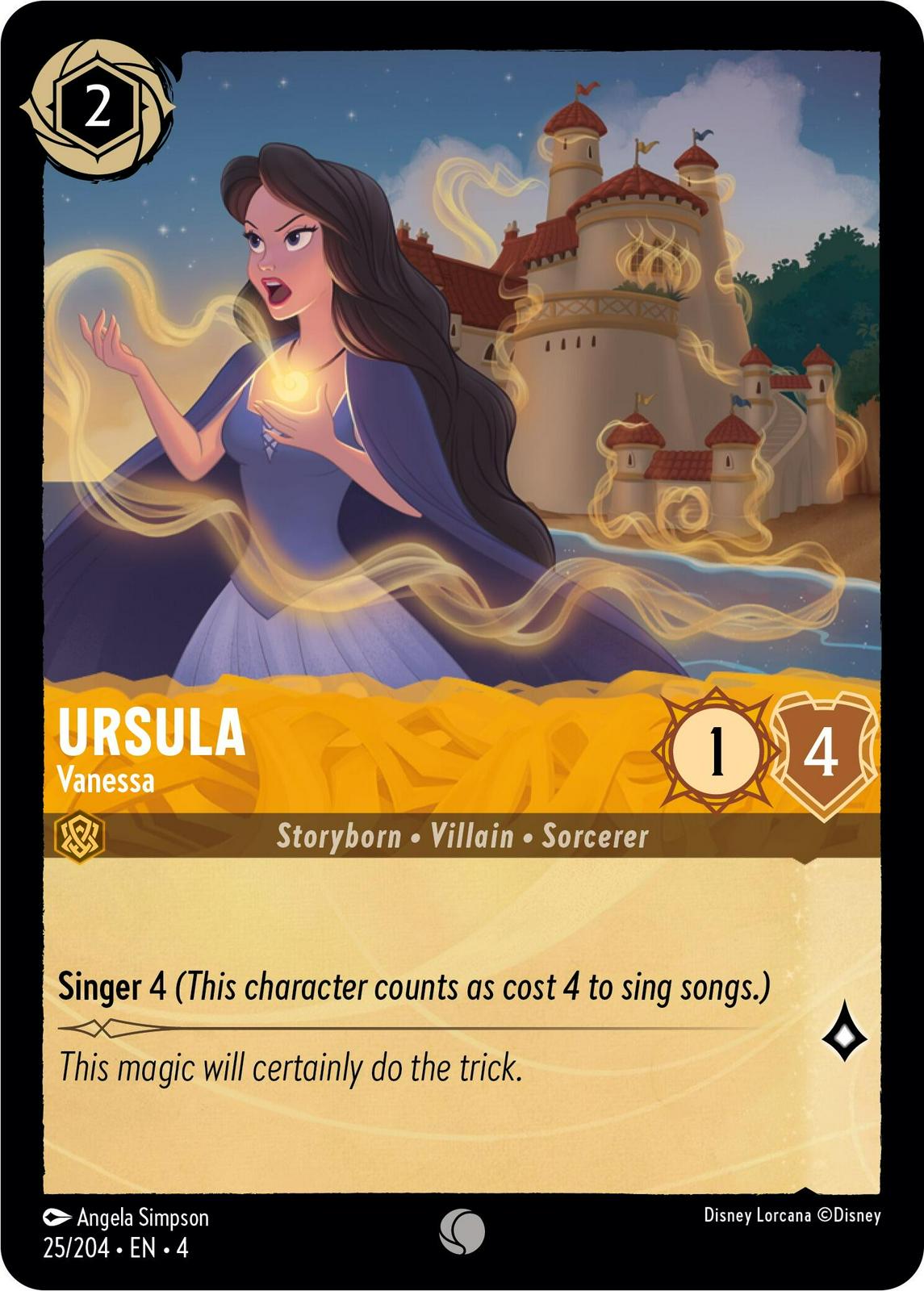 Ursula - Vanessa [Foil] #25