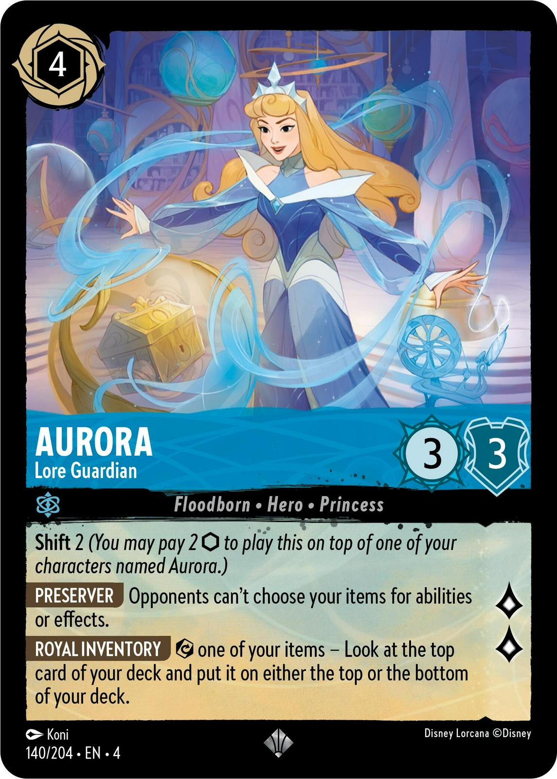 Aurora - Lore Guardian [Foil] #140