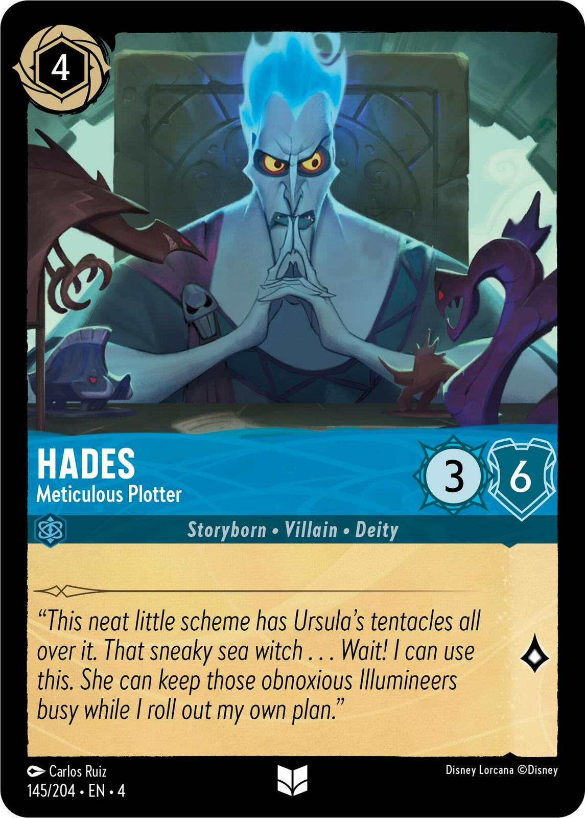 Hades - Meticulous Plotter [Foil] #145