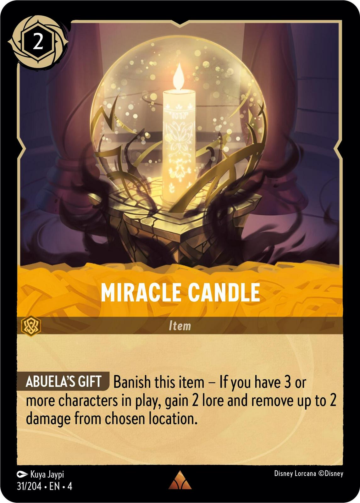Miracle Candle [Foil] #31