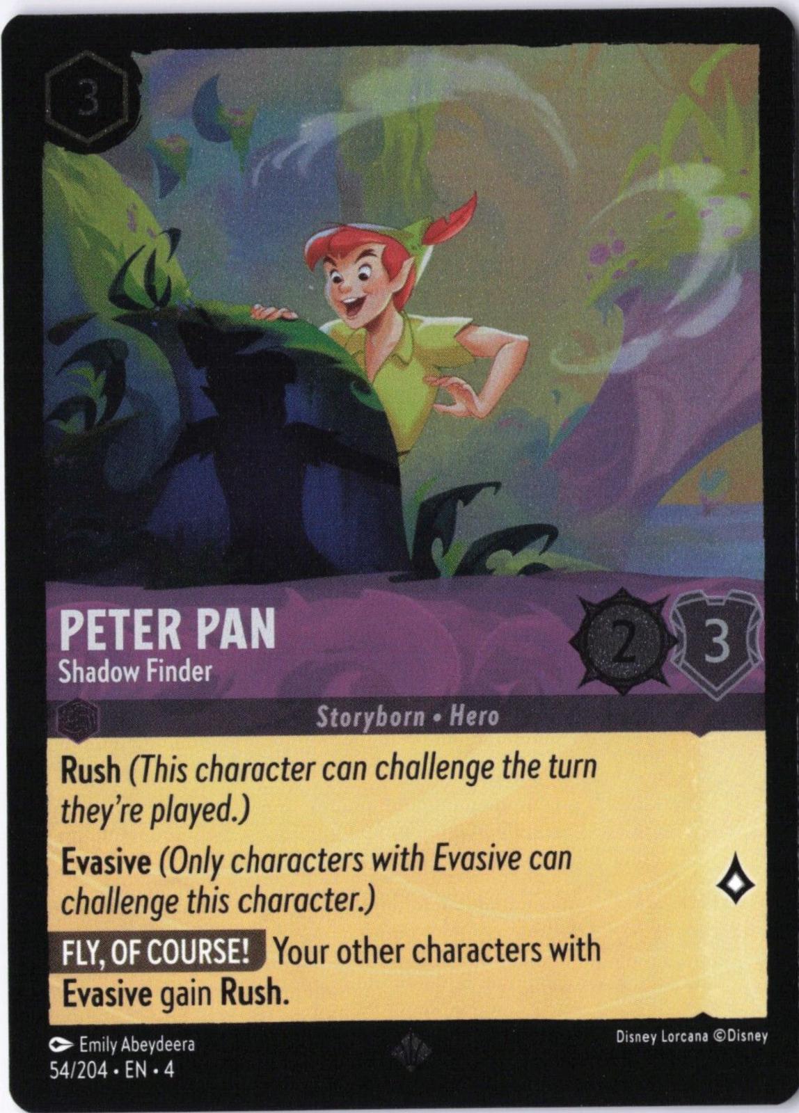 Peter Pan - Shadow Finder [Foil] #54