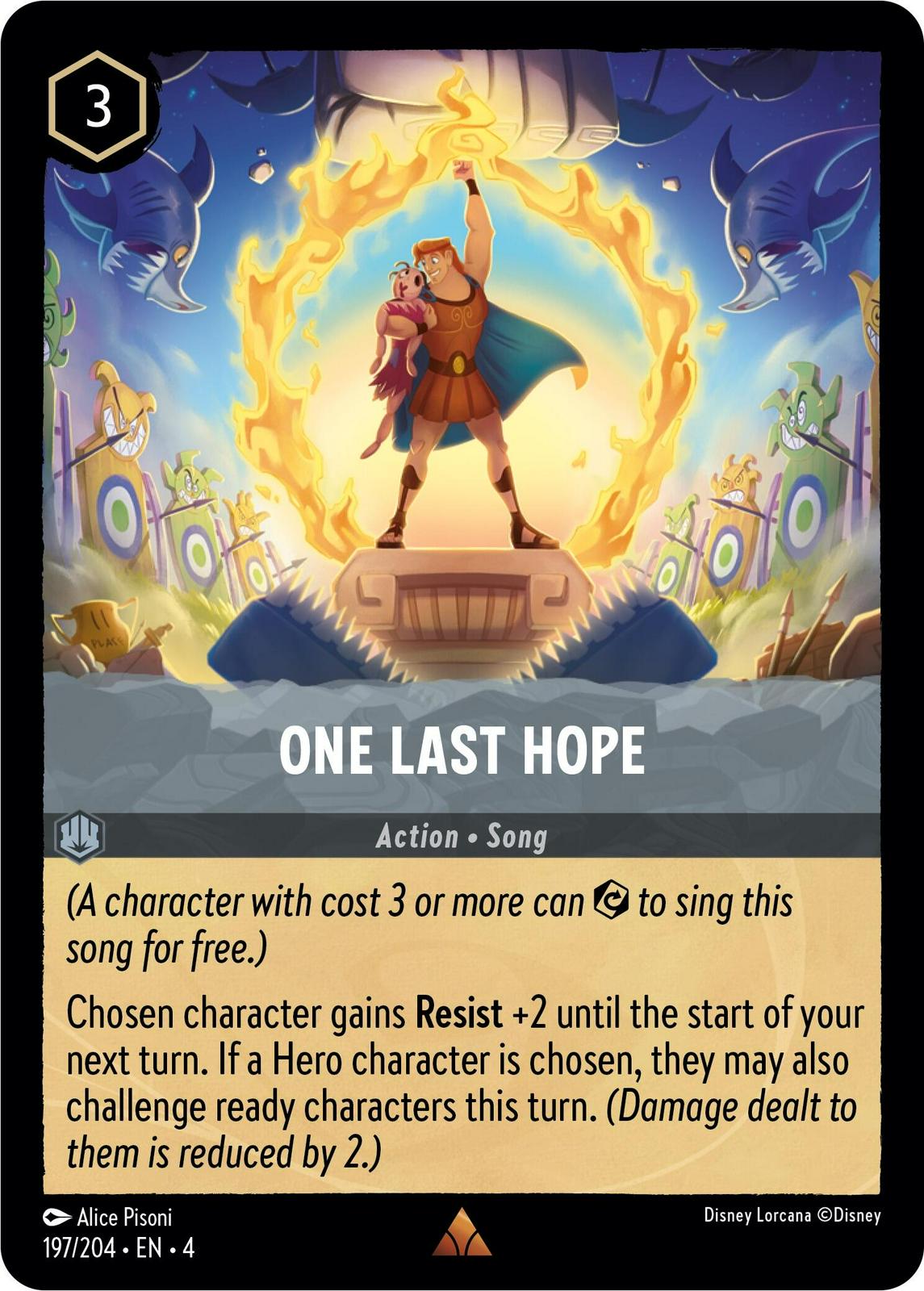 One Last Hope [Foil] #197