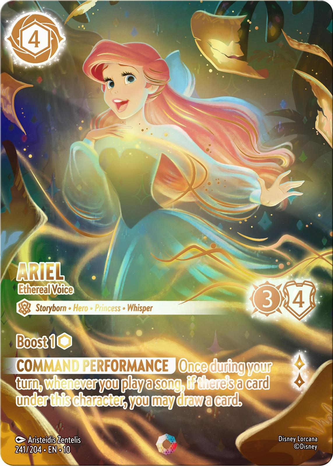 Ariel - Ethereal Voice [Iconic Holo] #241
