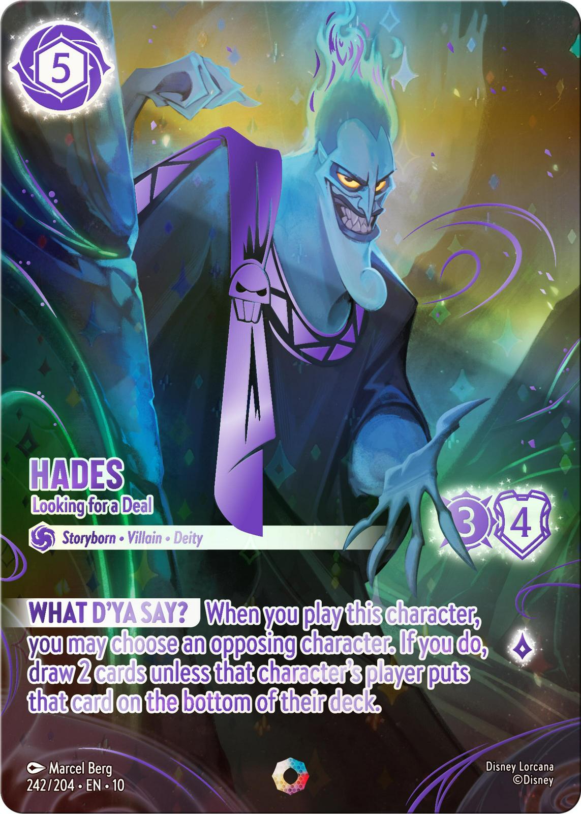 Hades - Looking for a Deal [Iconic Holo] #242