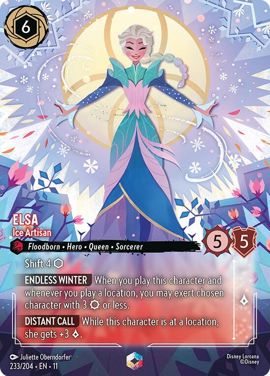 Elsa - Ice Artisan #233