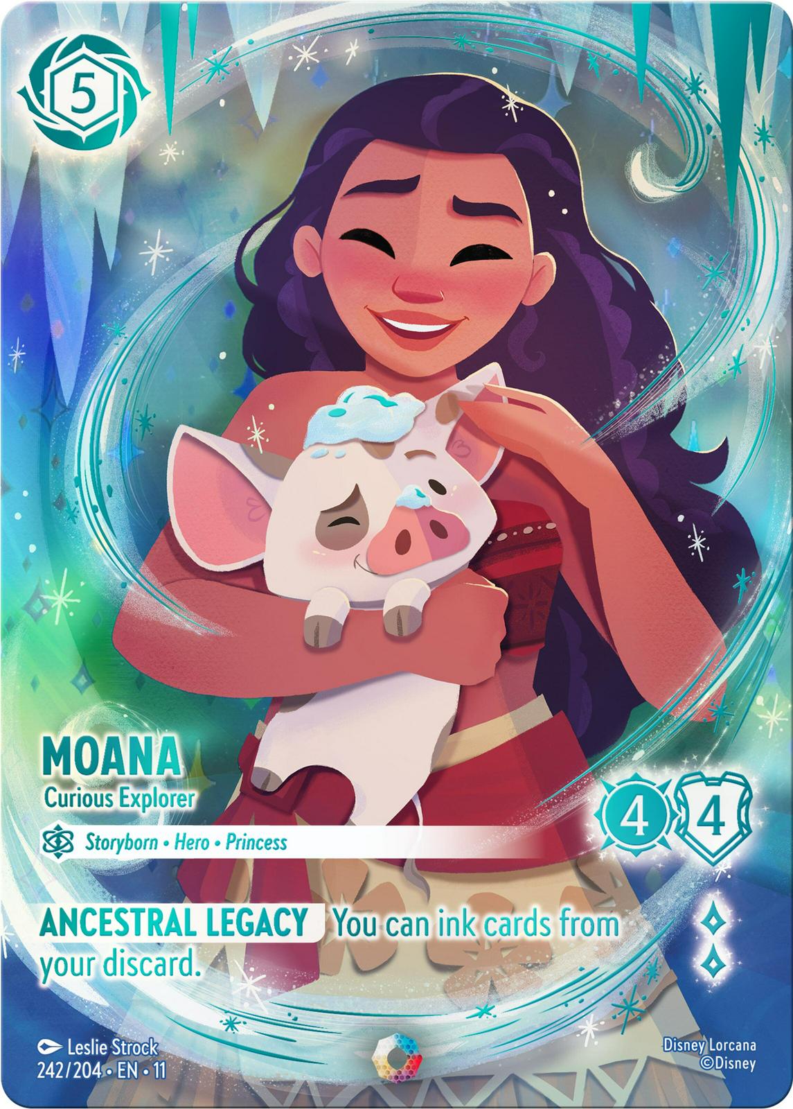 Moana - Curious Explorer #242