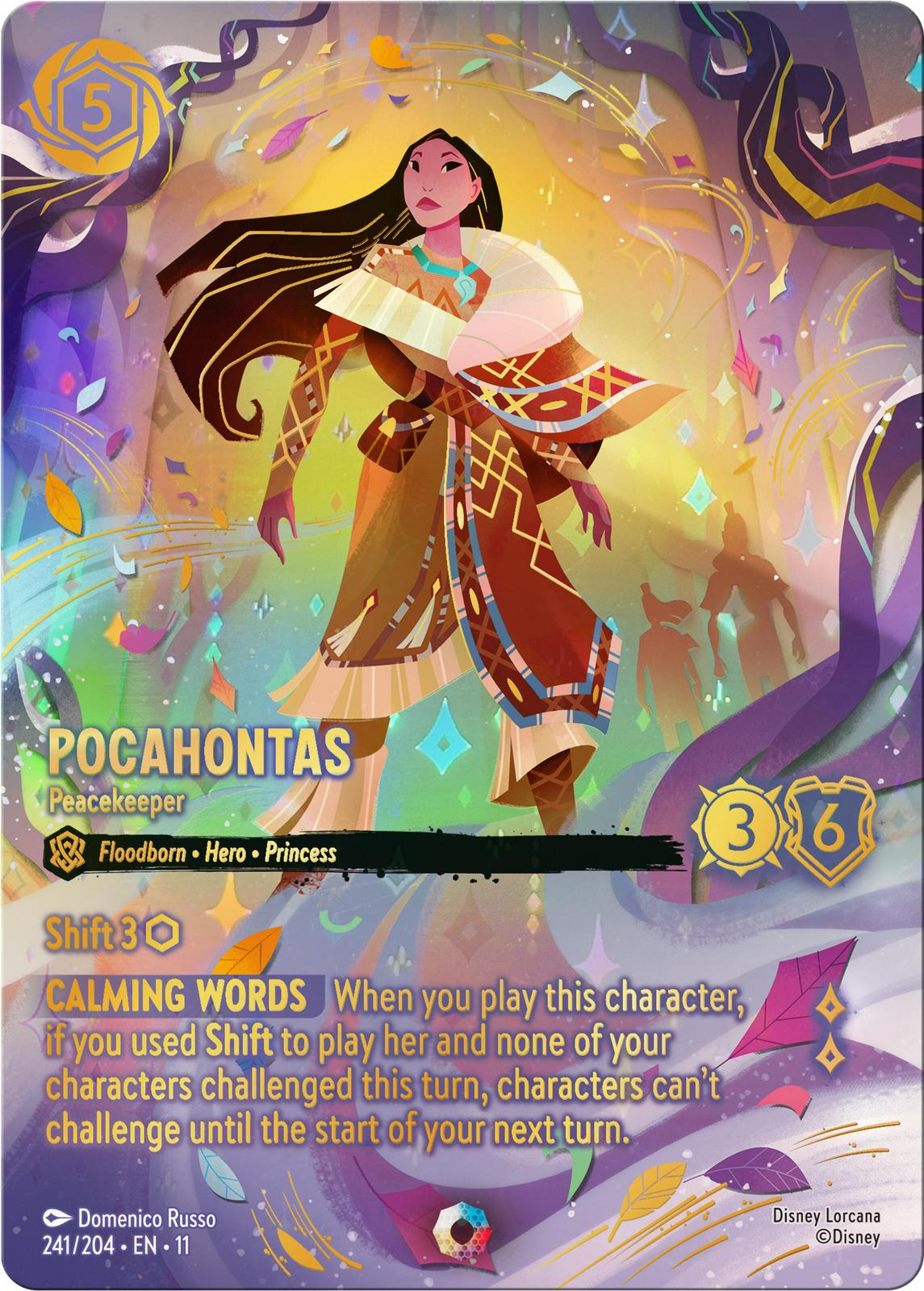 Pocahontas - Peacekeeper #241