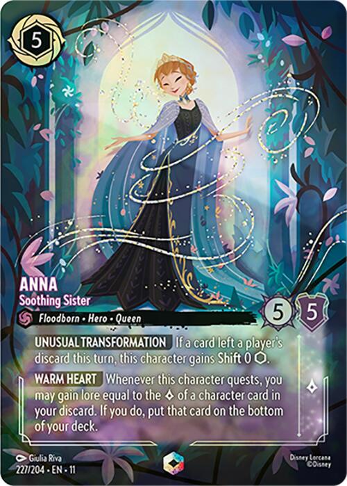 Anna - Soothing Sister #227