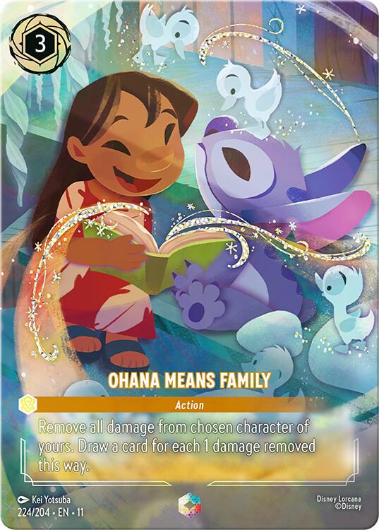 Ohana Means Family #224