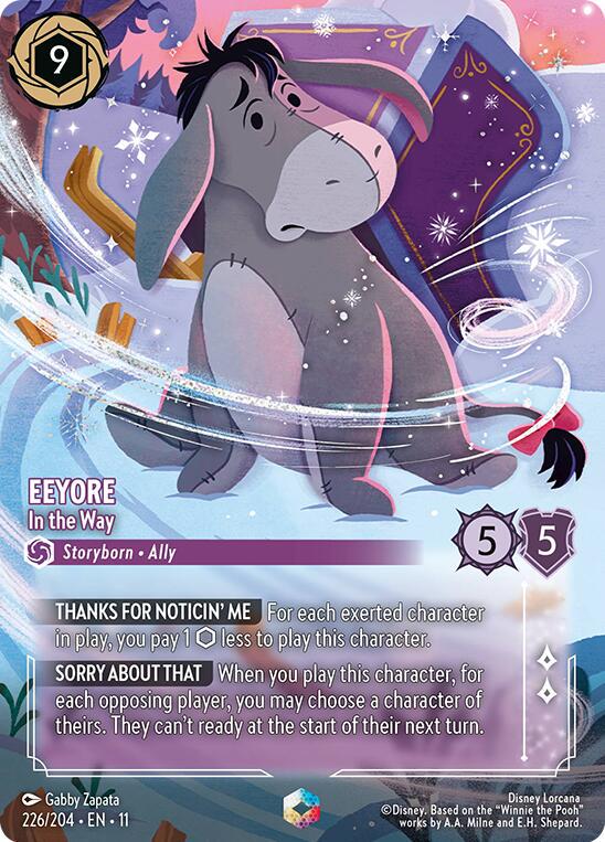 Eeyore - In the Way #226