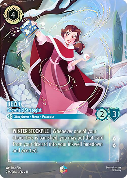 Belle - Snowfield Strategist #236