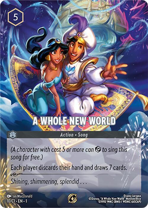 A Whole New World #10
