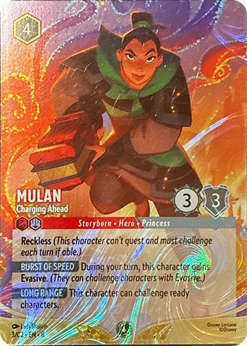 Mulan - Charging Ahead