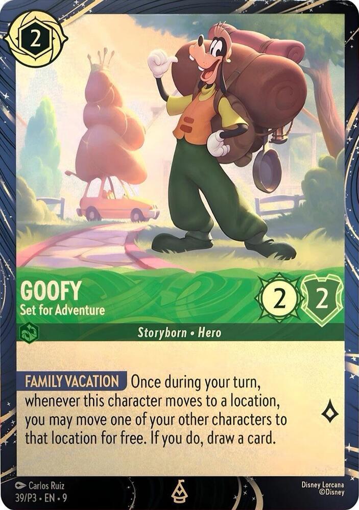 Goofy - Set For Adventure #39