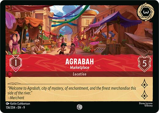 Agrabah - Marketplace #136