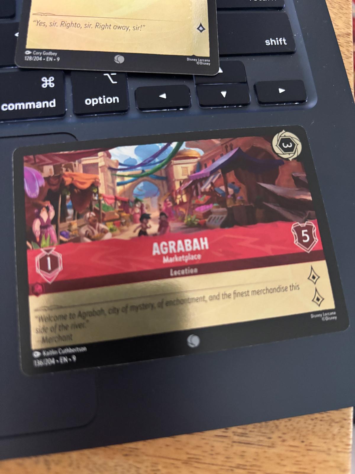 Agrabah - Marketplace [Foil] #136