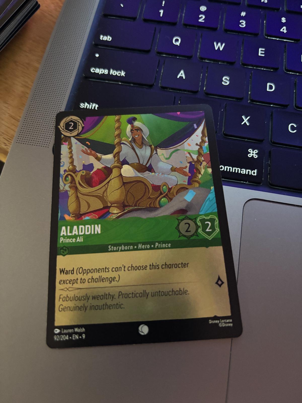 Aladdin - Prince Ali [Foil] #92