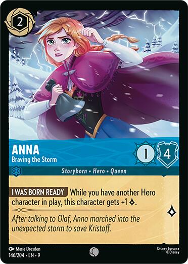 Anna - Braving the Storm #146