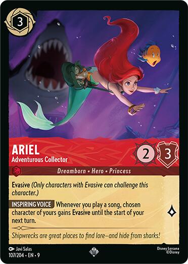 Ariel - Adventurous Collector #107