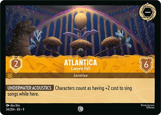 Atlantica - Concert Hall #34