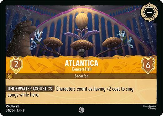Atlantica - Concert Hall [Foil] #34