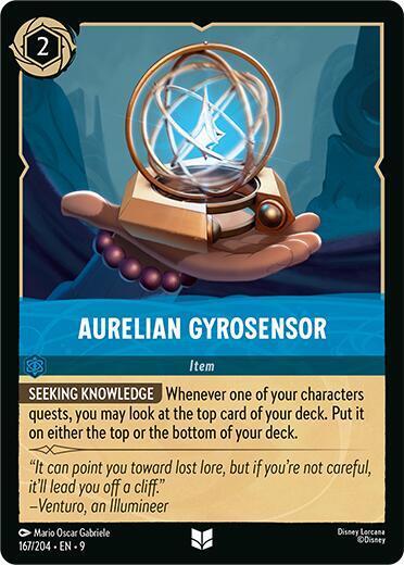 Aurelian Gyrosensor [Foil] #167