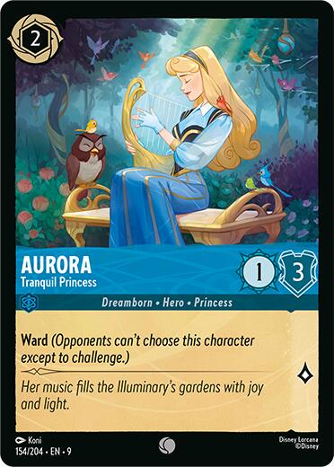 Aurora - Tranquil Princess #154