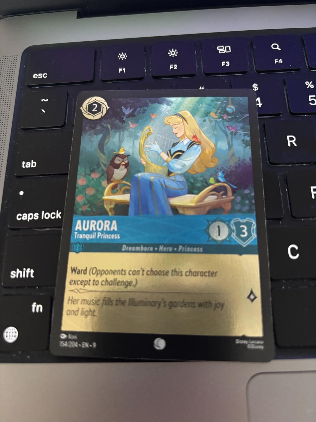 Aurora - Tranquil Princess [Foil] #154