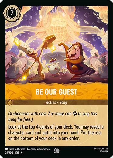 Be Our Guest #31