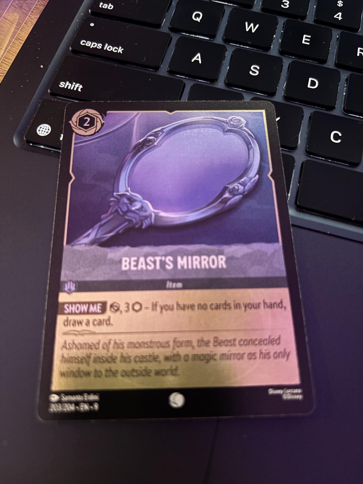 Beast's Mirror [Foil] #203
