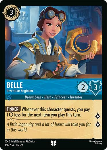 Belle - Inventive Engineer #156
